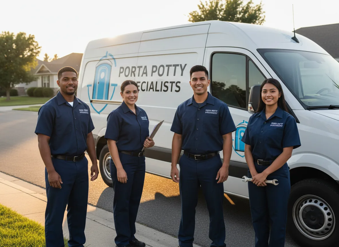 Portable Toilet Rental company in Vallonia, IN