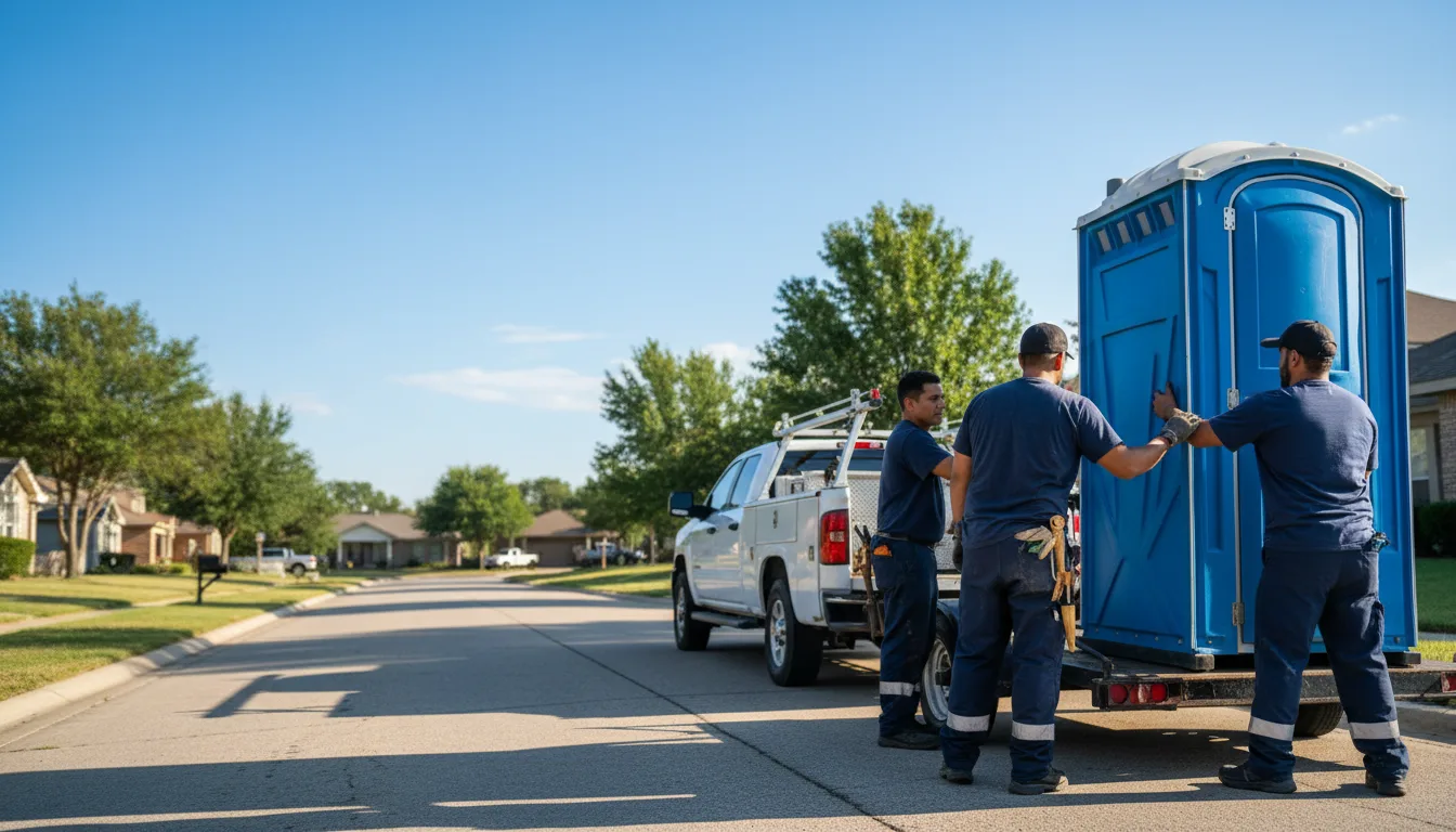 Portable Toilet Rental in Vallonia, IN near me
